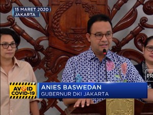 Cegah Penyebaran Corona, DKI Hapus Aturan Ganjil Genap
