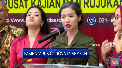 Sah! Pasien Kasus 01, 02 dan 03 Sembuh dari Virus Corona
