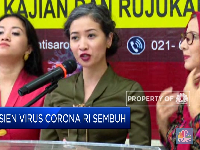 Sah! Pasien Kasus 01, 02 dan 03 Sembuh dari Virus Corona