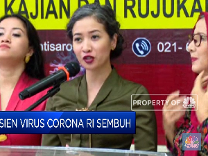 Sah! Pasien Kasus 01, 02 dan 03 Sembuh dari Virus Corona