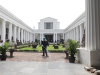 Museum Nasional Kebakaran, Damkar Telah Dikerahkan
