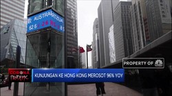 Parah! Turis Hong Kong Merosot Tajam Karena Corona