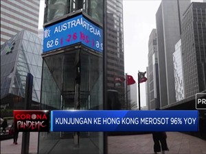 Parah! Turis Hong Kong Merosot Tajam Karena Corona