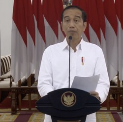 Rupiah di Atas Rp 16.000/US$, Ini Pesan Khusus Jokowi ke BI