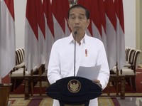 Jokowi: Saya & Ibu Iriana Negatif Covid-19