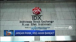 Jangan Panik, IHSG Akan Kembali Bangkit!