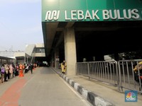 Area Stasiun MRT Lebak Bulus Bakal Disulap Lebih Keren, Ini Bocorannya
