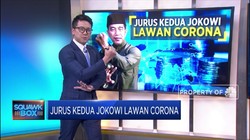 Jurus Kedua Jokowi Lawan Corona