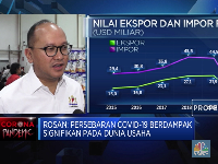 Kadin: Corona Guncang Ekonomi RI,  Supply dan Demand Tertekan
