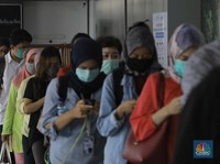Stasiun MRT Banyak Antrean Mengular, Ini Penjelasannya