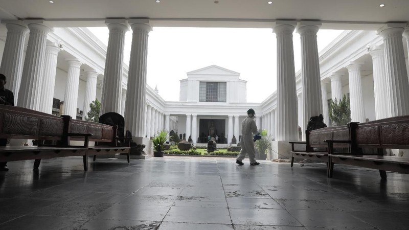 Museum Nasional menunda beberapa kegiatan.