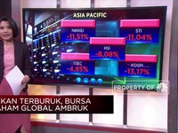 Pekan Terburuk, Bursa Saham Global Ambruk