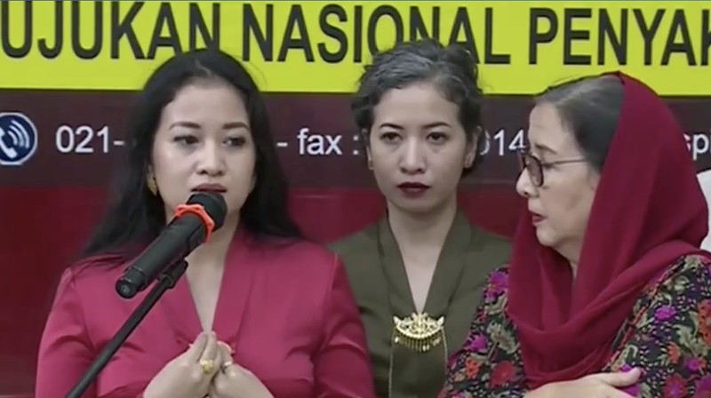 Menteri Kesehatan Terawan Agus Putranto menyatakan hari ini terdapat tiga pasien yang dirawat di RSPI Sulianti Saroso yang dinyatakan sembuh dari Covid-19.