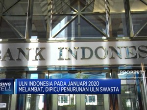 ULN Indonesia Januari Capai USD 410,8 M