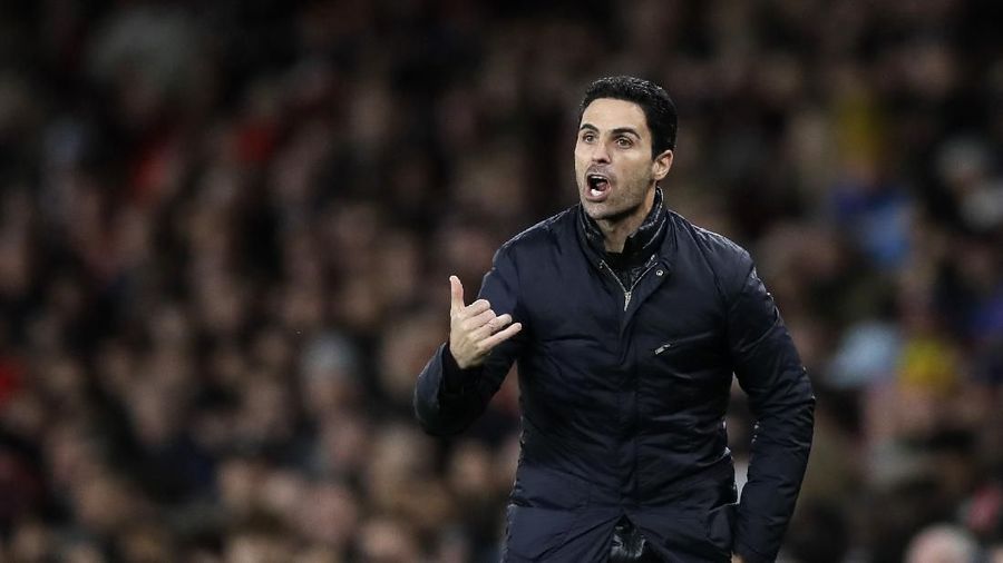 Mikel Arteta Postiv Corona (AP/Kirsty Wigglesworth)