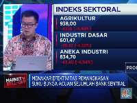 The Fed Pangkas Suku Bunga Acuan, IHSG Terkoreksi 4% Lebih