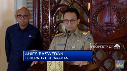 Anies Normalkan Transportasi Tapi Batasi Jumlah Penumpang