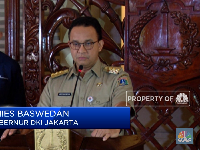 Anies Normalkan Transportasi Tapi Batasi Jumlah Penumpang