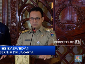 Anies Normalkan Transportasi Tapi Batasi Jumlah Penumpang
