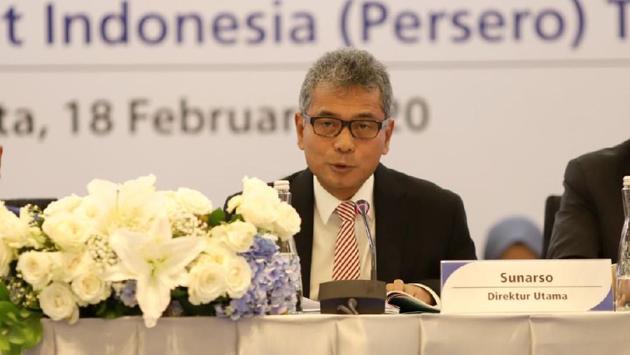 Direktur Utama Bank BRI Sunarso. (Dok. BRI)