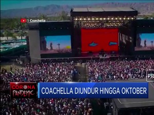 Sederet Event yang Tertunda Akibat Corona