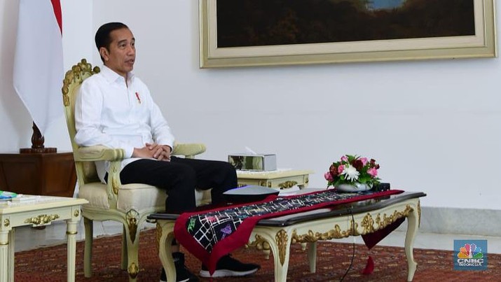 Jokowi Ungkap Alasan Logistik RI 'Boros' Sampai Rp 3.560 T Simak pernyataan Jokowi dalam rapat terbatas di Istana Merdeka, Kompleks Istana Kepresidenan, Jakarta, Rabu (18/3/2020).