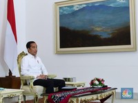 Simak! ini 7 Instruksi Jokowi Dalam 'Perang' Lawan Covid-19