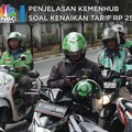 Tarif Grab & Gojek Cs Naik Rp 250/Km, Ini Penjelasan Kemenhub
