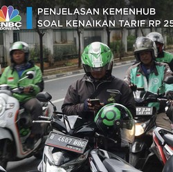 Tarif Grab & Gojek Cs Naik Rp 250/Km, Ini Penjelasan Kemenhub