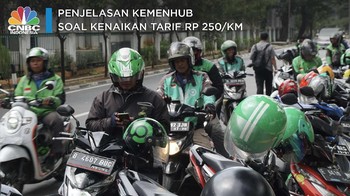 Tarif Grab & Gojek Cs Naik Rp 250/Km, Ini Penjelasan Kemenhub