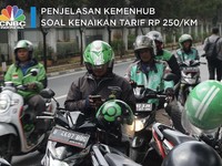 Tarif Grab & Gojek Cs Naik Rp 250/Km, Ini Penjelasan Kemenhub
