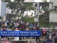 Transportasi Umum Dibatasi, Lonjakan Penumpang Meningkat