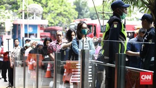 Wajib Pakai Masker di Angkutan Umum Jakarta Berlaku 12 April