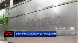 Raksasa Perbankan AS Putuskan Hentikan Buyback Saham