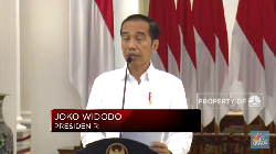 Jokowi Larang Pemda Keluarkan Kebijakan Lockdown