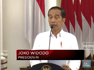 Jokowi Larang Pemda Keluarkan Kebijakan Lockdown
