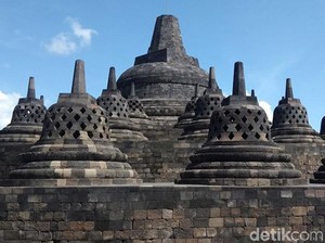 Rahasia di Balik Kokohnya Bangunan Candi Borobudur
