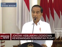 Lawan Corona, Jokowi Minta Transportasi Publik Tetap Tersedia