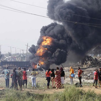 Ledakan Gas di Nigeria, 15 Orang Tewas