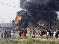 Ledakan Gas di Nigeria, 15 Orang Tewas