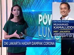 Operasional Dibatasi Karena Corona,Ini Penjelasan MRT Jakarta