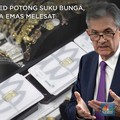 The Fed Potong Suku Bunga, Harga Emas Melesat