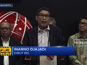 BEI Optimis, Saham Akan Membaik