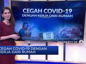 Cegah Covid-19 Dengan Kerja Dari Rumah