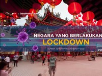 Ini Deretan Negara Yang Sudah Berlakukan Lockdown