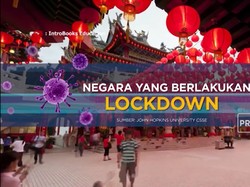 Ini Deretan Negara Yang Sudah Berlakukan Lockdown