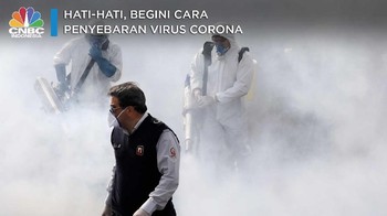 Tetap Waspada, Begini Cara Penyebaran Virus Corona