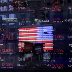 Musim Laporan Keuangan Tiba, Wall Street Dibuka Semringah