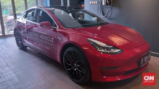 Korlantas Beli Mobil Listrik Tesla Buat Patroli Jalan Tol