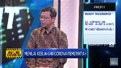 Hadapi Corona, RI Butuh Kerjasama Pemerintah & Masyarakat